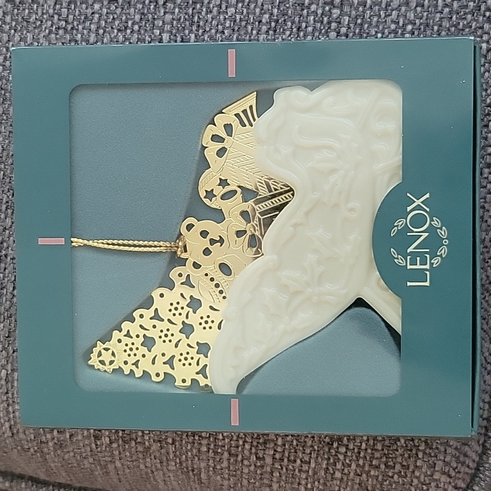 ~Lenox~ Vintage Sleigh Full of Toys Ornament